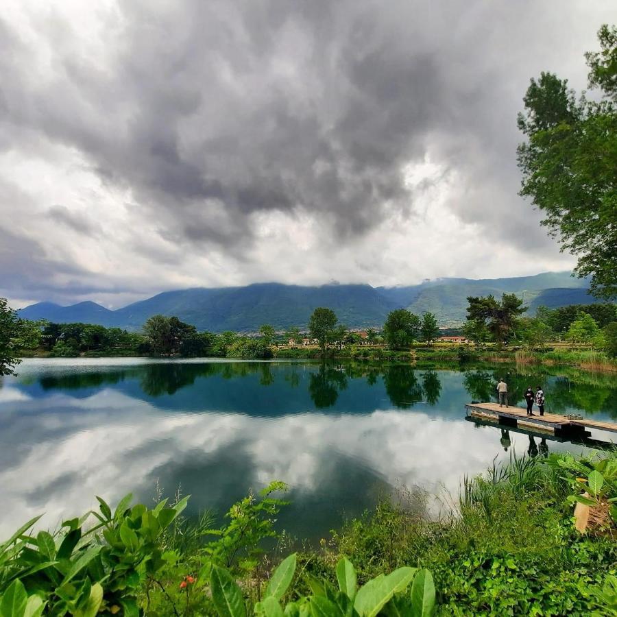 Hotel Del Lago Telese Terme Exterior photo